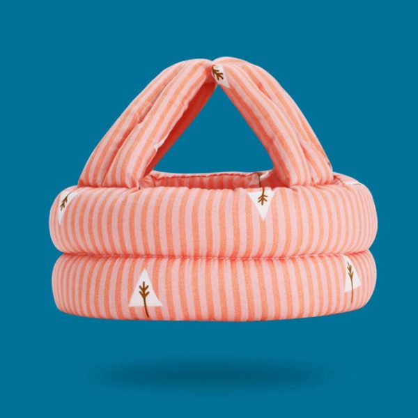 Baby Head Protector for Crawling, Safety Helmet and Walking Baby Helmet (Design/Multicolor) - MAQHUB