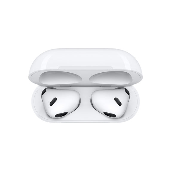 3rd Generation Airpods, White - MAQHUB