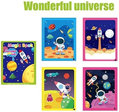 Magic Water Coloring Book For Kids (random Color) - MAQHUB