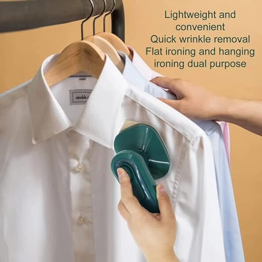 Mini Steam iron, Compact & Convenient, Travel iron, Easy to Carry, Beautiful Appearance. - MAQHUB