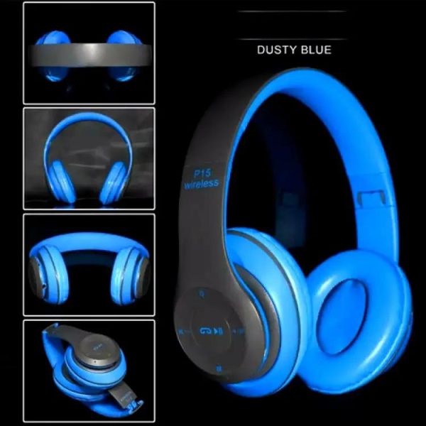 P47 Gaming Headset /LED Light for Xbox One/Laptop Tablet/Phone with free AUX CABLE (Random Color) - MAQHUB