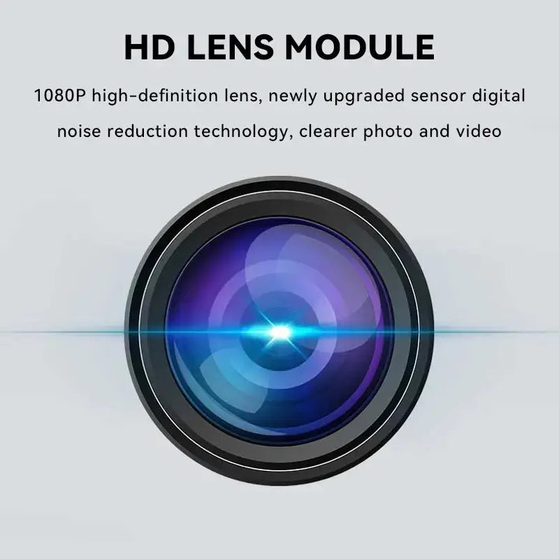 WiFi Mini Camera HD 1080p Wireless Video Recorder Voice Recorder Security Monitoring Camera Smart Home For Infants And Pets - MAQHUB