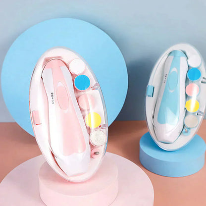 Electric Baby Nail Clipper Set - MAQHUB