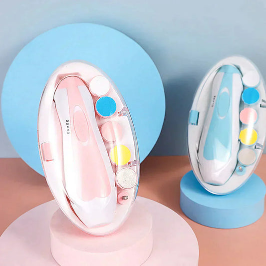 Electric Baby Nail Clipper Set - MAQHUB