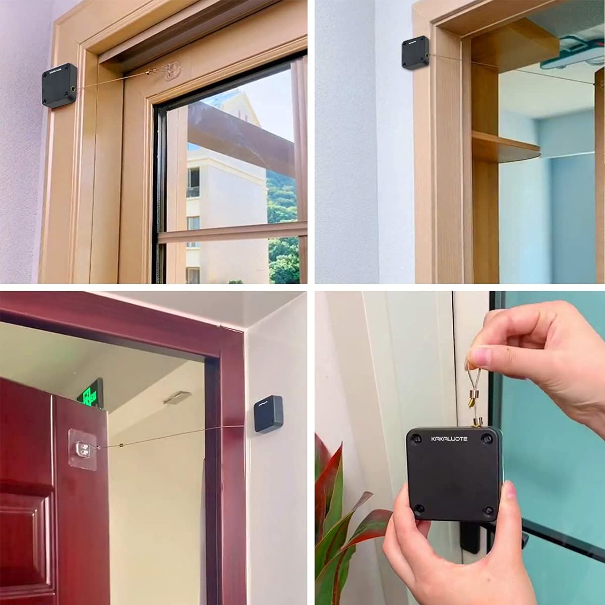 Automatic Sticky Door Closer - Open Door No More ! - MAQHUB