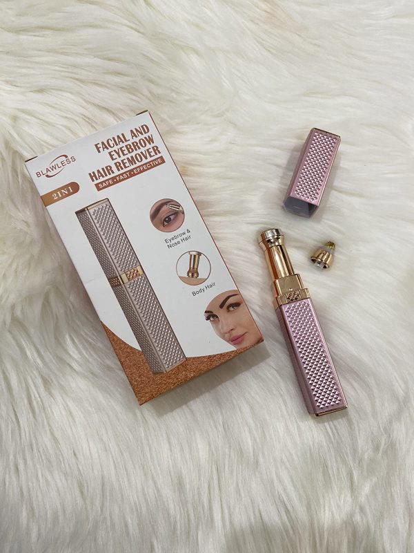 2 in 1 Eyebrow And Facial Hair Trimmer - MAQHUB