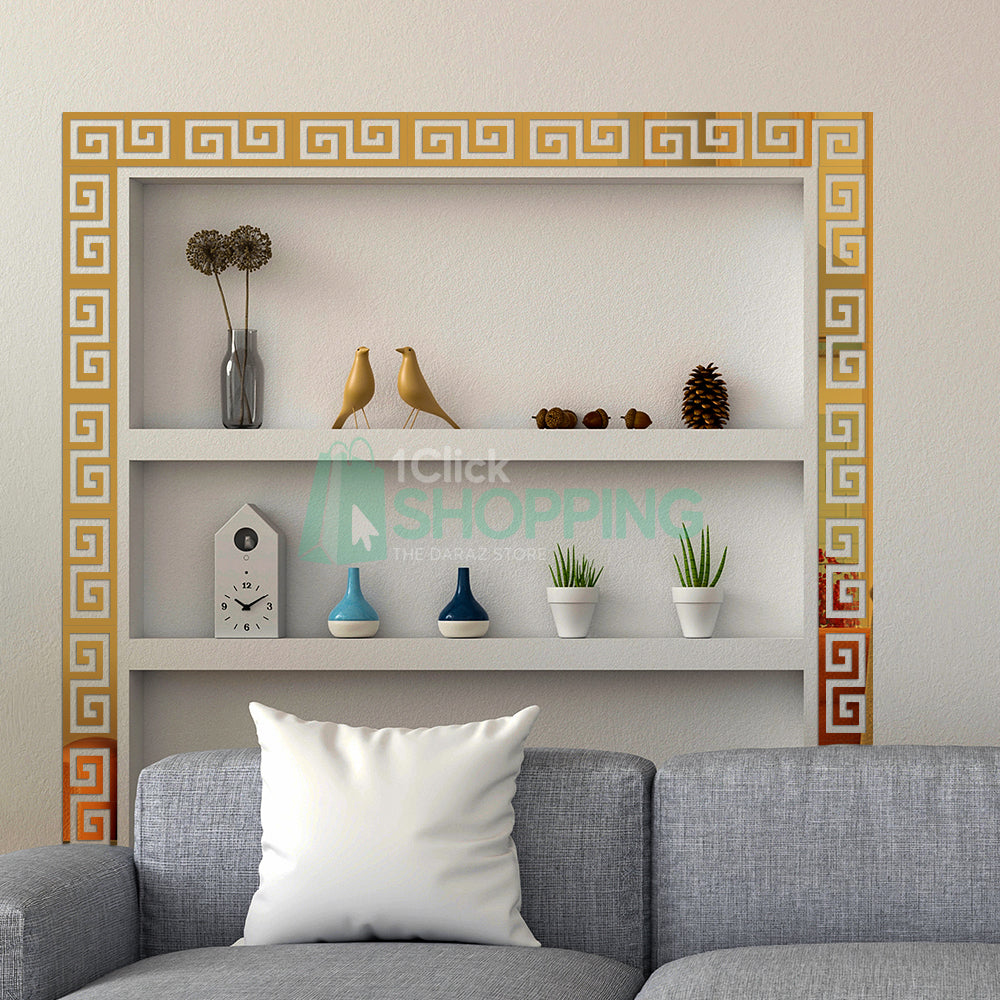 Versace Wall Mirror Golden - MAQHUB