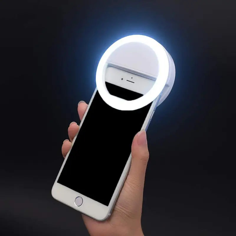 Selfie Ring Light For All Phones Tablets & Laptops - MAQHUB