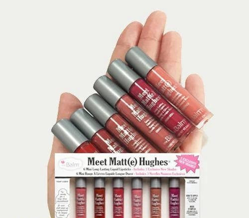 Matte Hughes Liquid Lipstick Set - MAQHUB