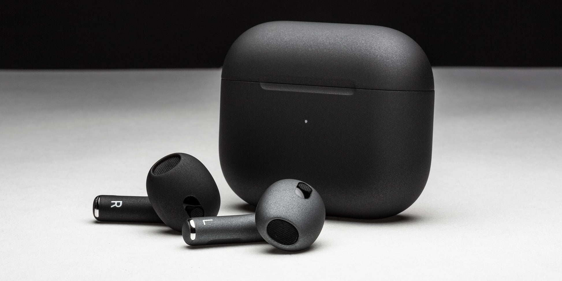 3rd Generation Airpods, Black - MAQHUB