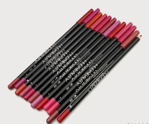 12 Pcs - Eye / Lip Liner Pencils (A & B SET) - MAQHUB