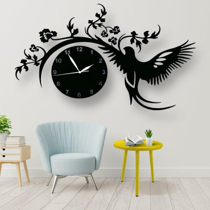 Eagle Wall Clock - MAQHUB