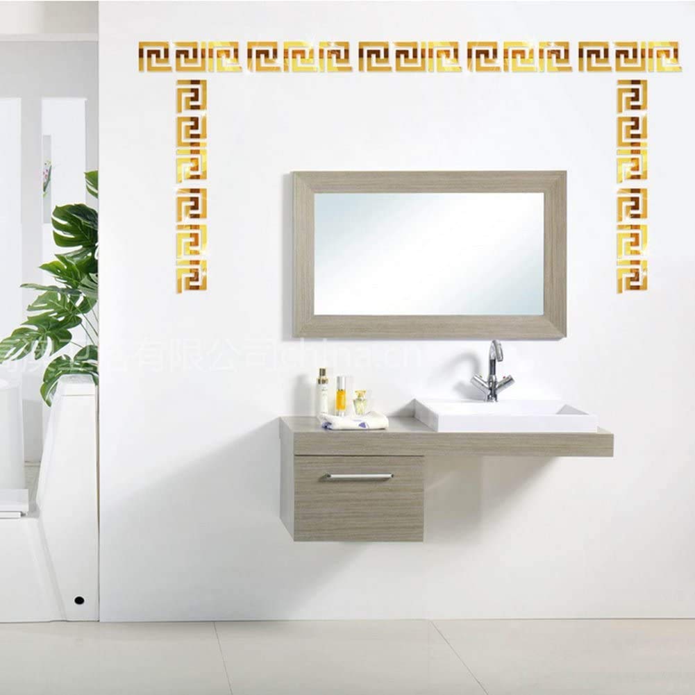 Versace Wall Mirror Golden - MAQHUB