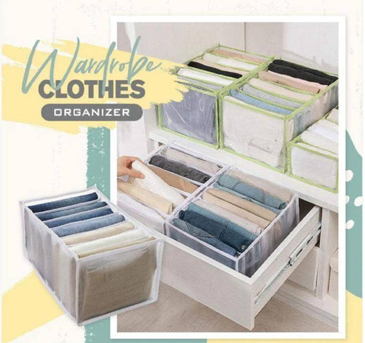 7 Grid Trouser Organizer - MAQHUB