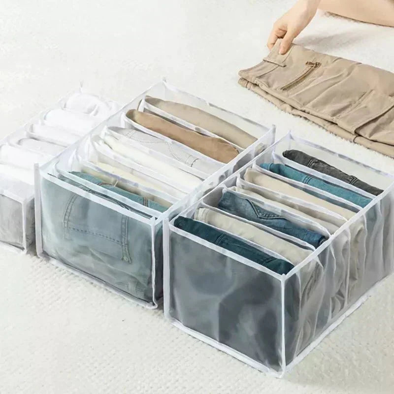 7 Grid Trouser Organizer - MAQHUB