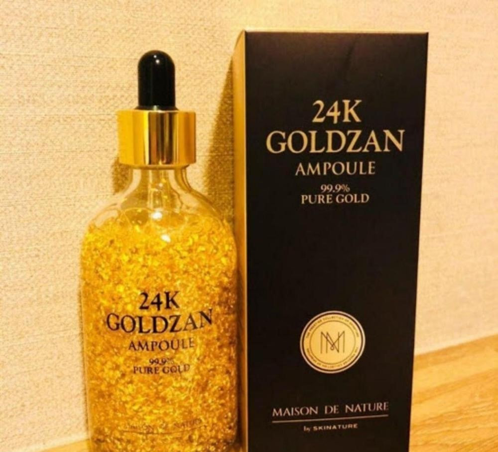 24k Gold Anti-Aging Serum, 100 Ml - MAQHUB