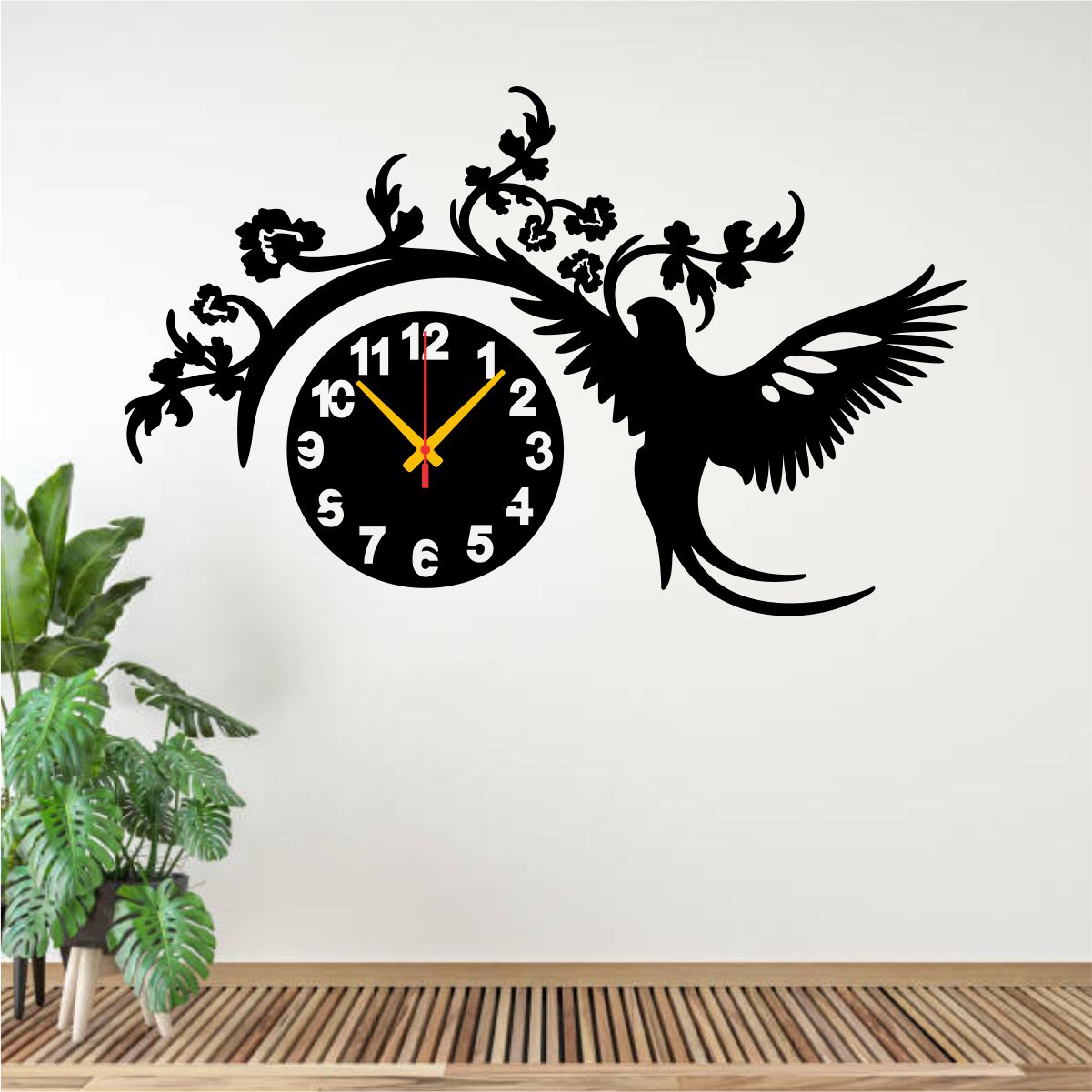 Eagle Wall Clock - MAQHUB