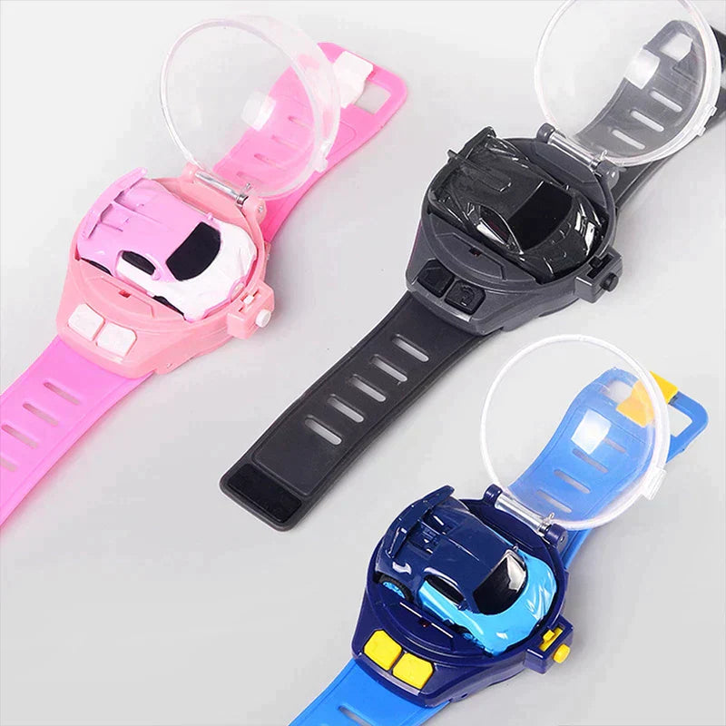 Children Cartoon Watch Mini Remote Control Car - MAQHUB