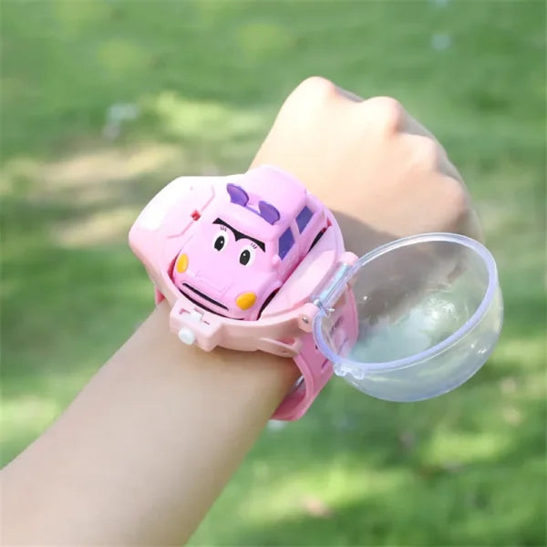 Children Cartoon Watch Mini Remote Control Car - MAQHUB