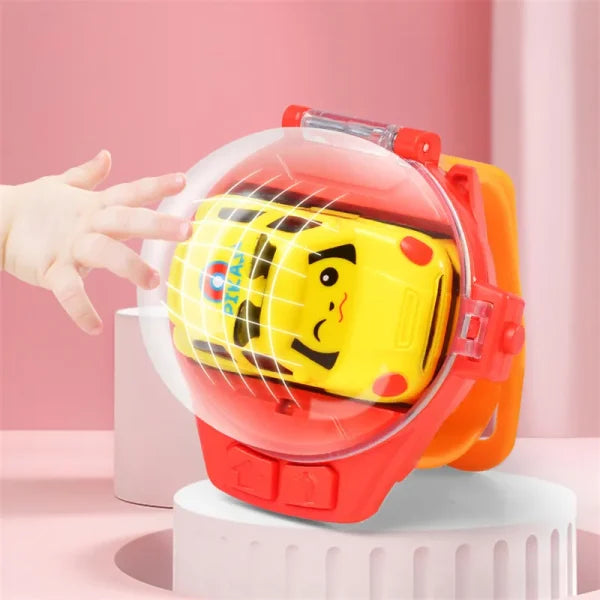 Children Cartoon Watch Mini Remote Control Car - MAQHUB