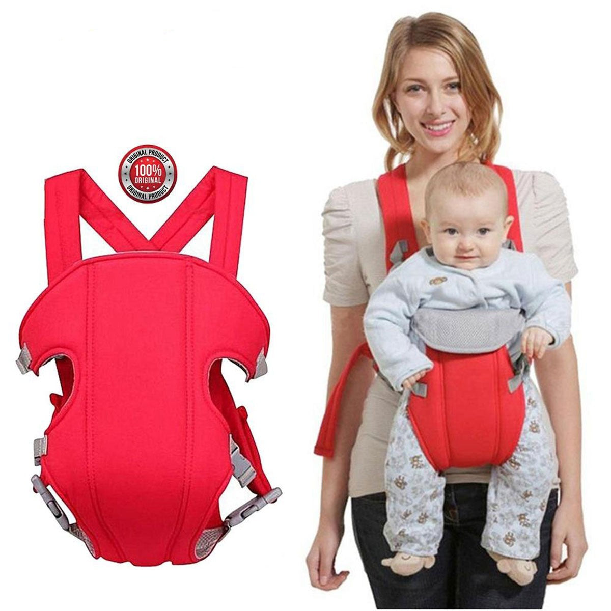 Comfortable Baby Carrier Belt (Multicolor) - MAQHUB