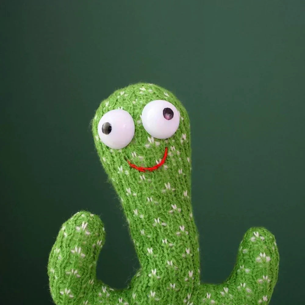 Dancing & Talking Cactus Plush Toy - MAQHUB