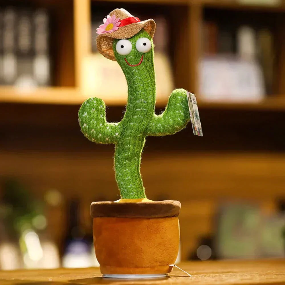 Dancing & Talking Cactus Plush Toy - MAQHUB