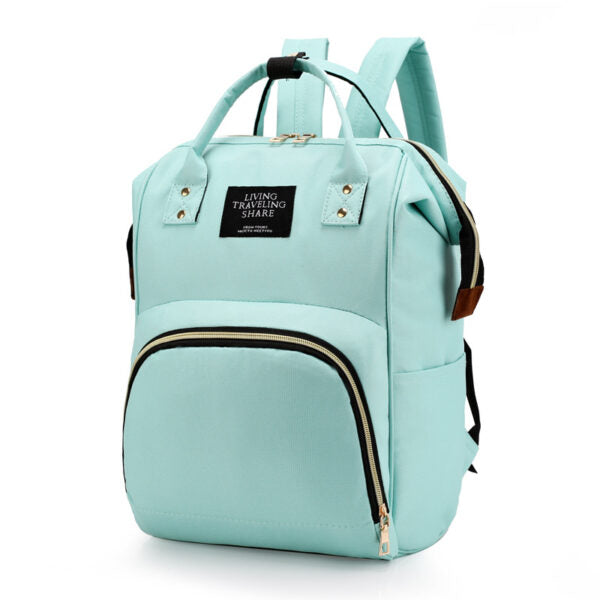 Diaper Mummy Bag Multi-Function Waterproof - Travel Backpack (Multicolor) - MAQHUB