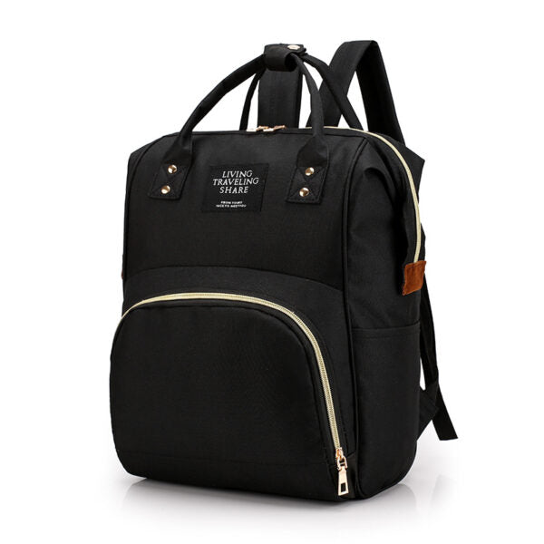 Diaper Mummy Bag Multi-Function Waterproof - Travel Backpack (Multicolor) - MAQHUB