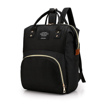 Diaper Mummy Bag Multi-Function Waterproof - Travel Backpack (Multicolor) - MAQHUB