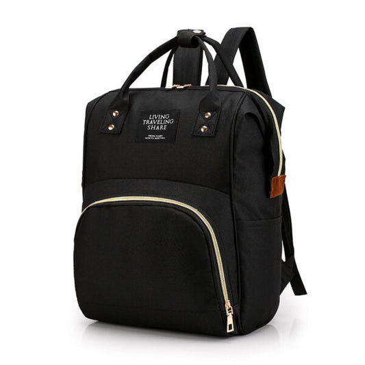 Diaper Mummy Bag Multi-Function Waterproof - Travel Backpack (Multicolor) - MAQHUB