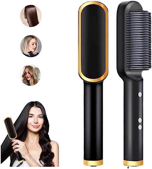 Professional Hair Straightener Brush - MAQHUB