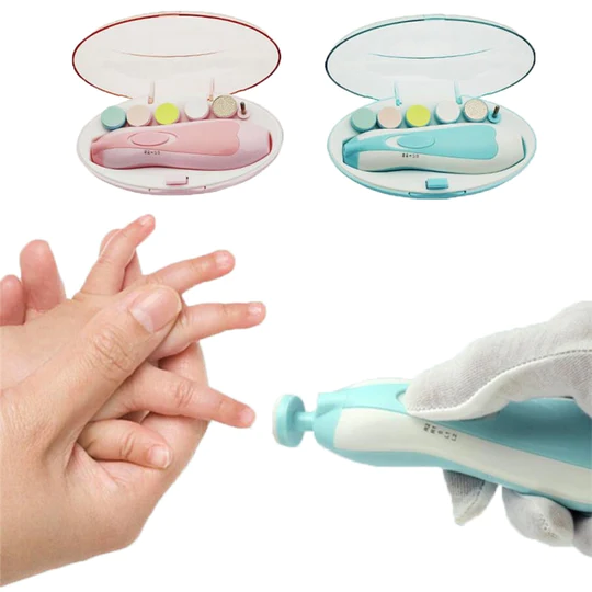 Electric Baby Nail Clipper Set - MAQHUB