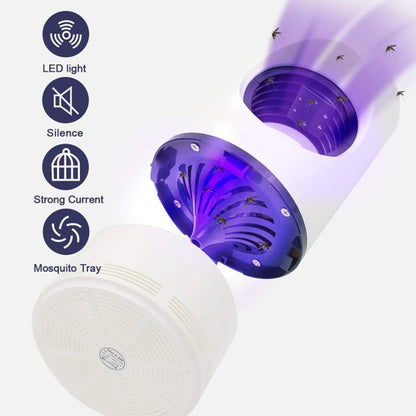 Electronic Mosquito Killer - UV LED Mosquito Trap Lamp - MAQHUB