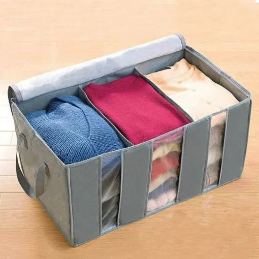 Non-Woven Clothes Storage Organizer - MAQHUB