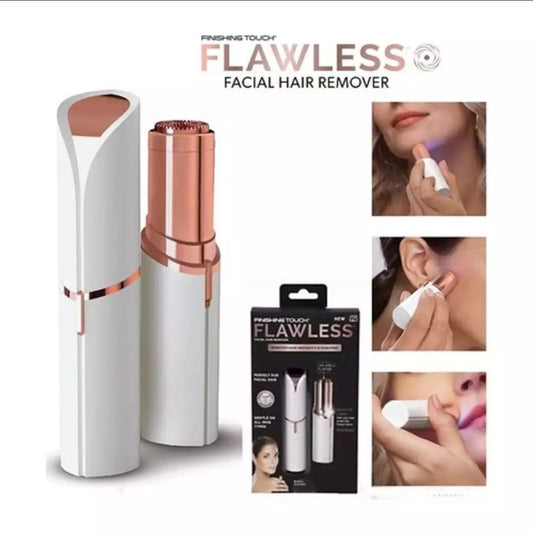 Flawless Facial Hair Remover (Rechargeable) - MAQHUB