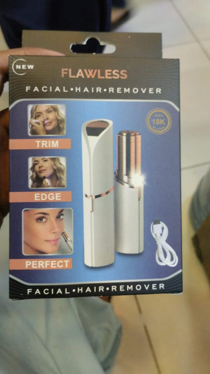 Flawless Facial Hair Remover (Rechargeable) - MAQHUB