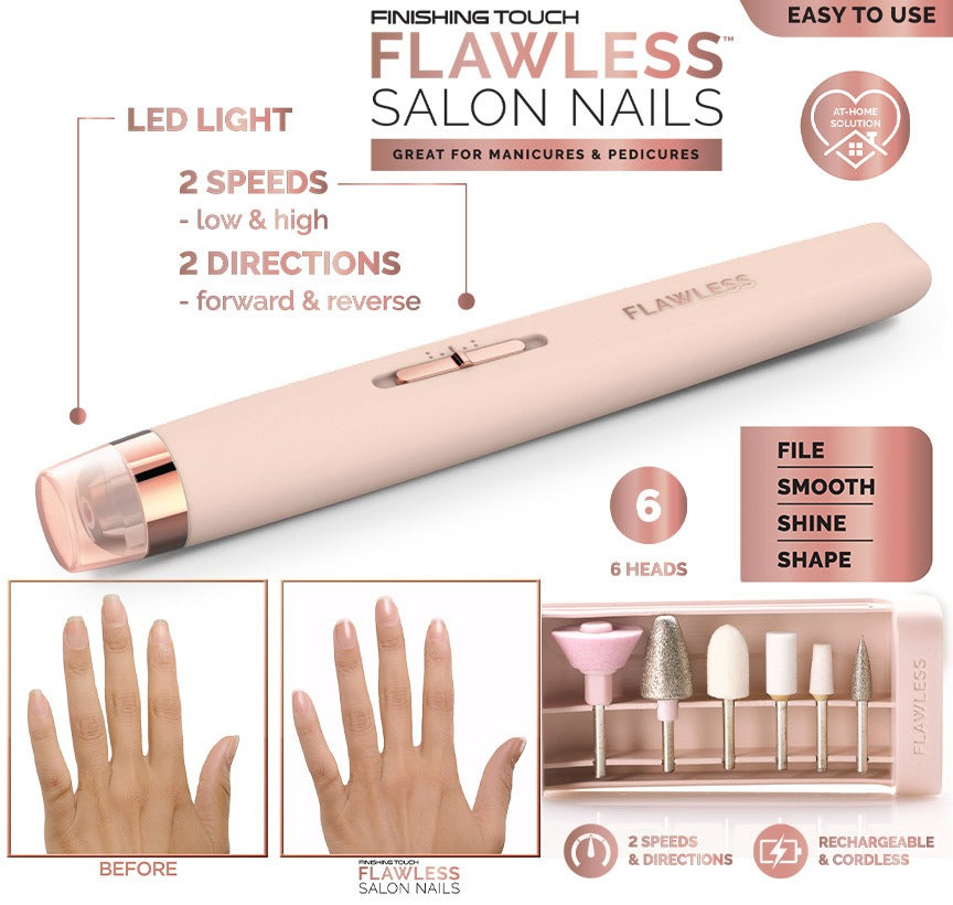 Flawless Salon Nail Buff Kit - MAQHUB