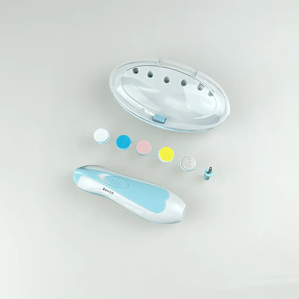 Electric Baby Nail Clipper Set - MAQHUB