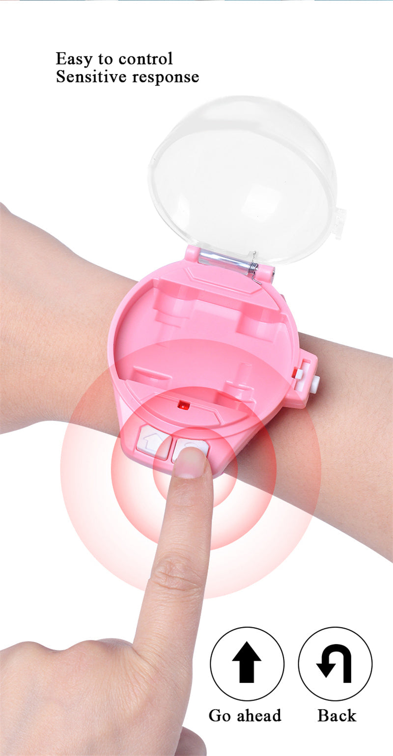 Children Cartoon Watch Mini Remote Control Car - MAQHUB