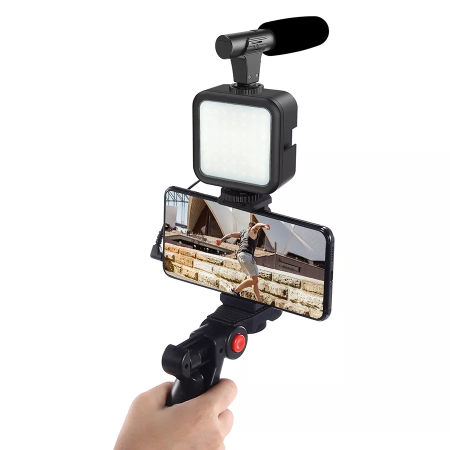 Video Vlog Making Kit With Remote Good Quality - MAQHUB