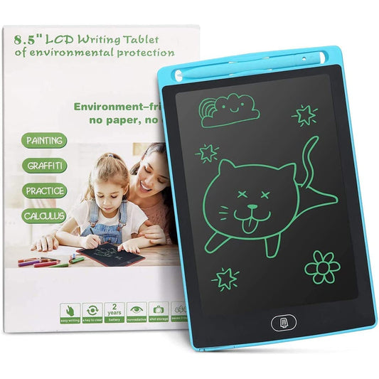 Hardbound LCD Writing Pad 8.5 inch LCD Tablet - MAQHUB