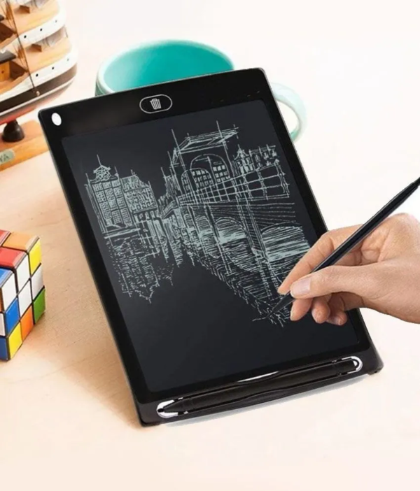 Hardbound LCD Writing Pad 8.5 inch LCD Tablet - MAQHUB