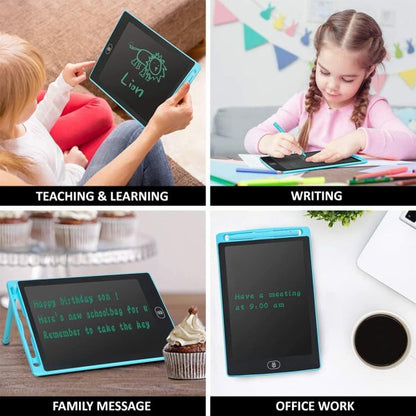 Hardbound LCD Writing Pad 8.5 inch LCD Tablet - MAQHUB