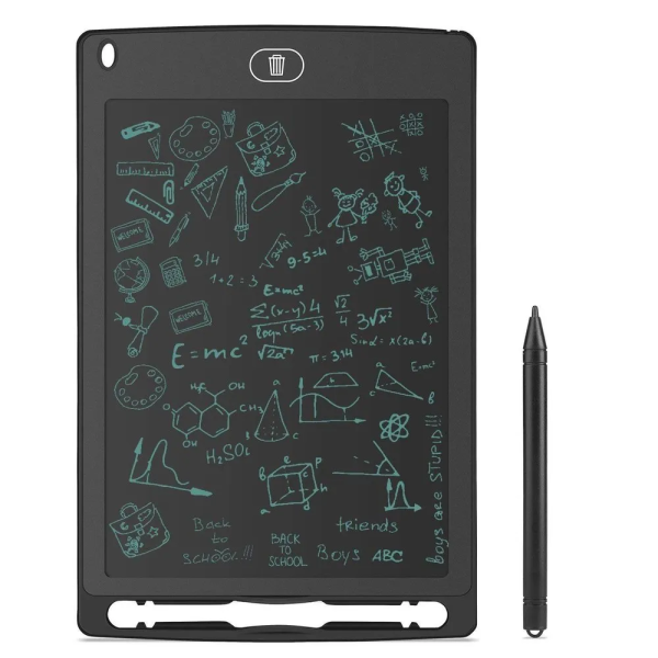 Hardbound LCD Writing Pad 8.5 inch LCD Tablet - MAQHUB