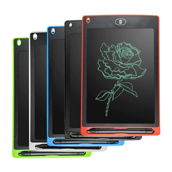 Hardbound LCD Writing Pad 8.5 inch LCD Tablet - MAQHUB