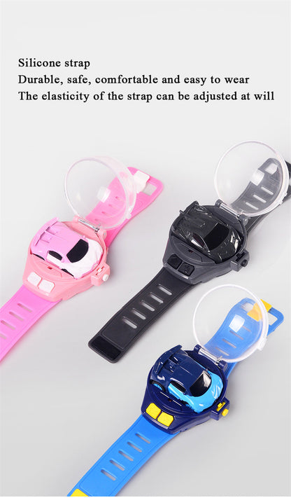 Children Cartoon Watch Mini Remote Control Car - MAQHUB