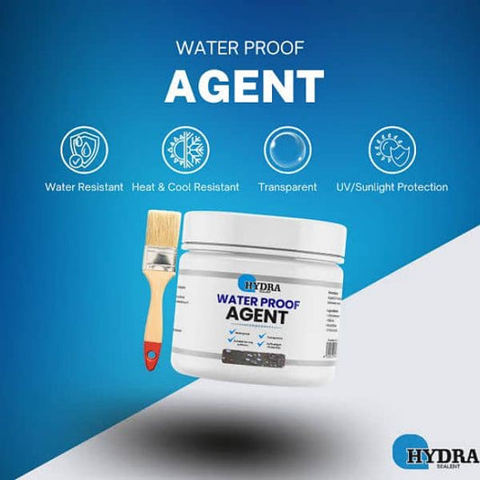 Hydra Waterproof Agent – Instant 250g Water leakage Repair & Protection - with Brush - MAQHUB