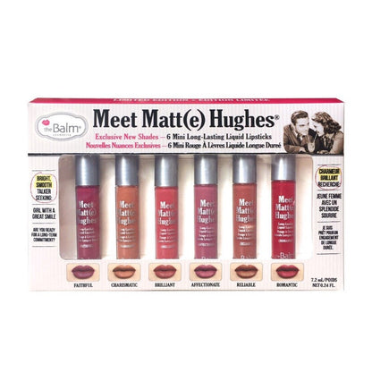 Matte Hughes Liquid Lipstick Set - MAQHUB