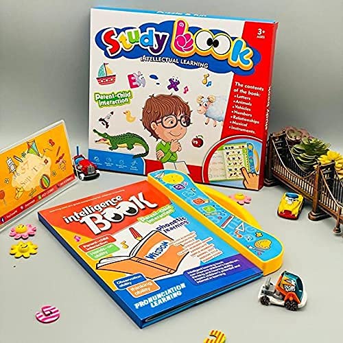 Intellectual Learning Study Book: kid's Educational Toy - MAQHUB